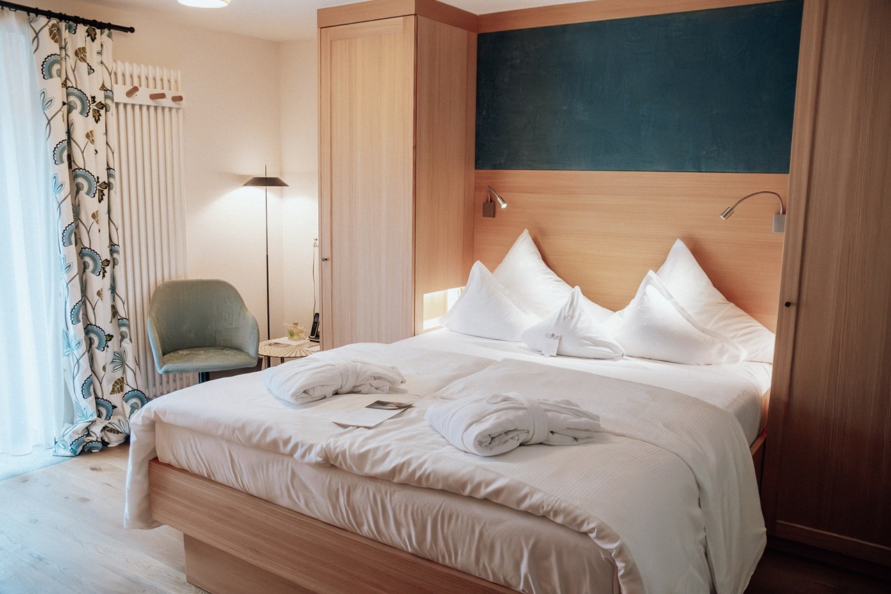 Hotel Goldener Berg - Your Mountain Selfcare Resort Zimmerkategorien Einzelzimmer im Goldenen Berg 16m²