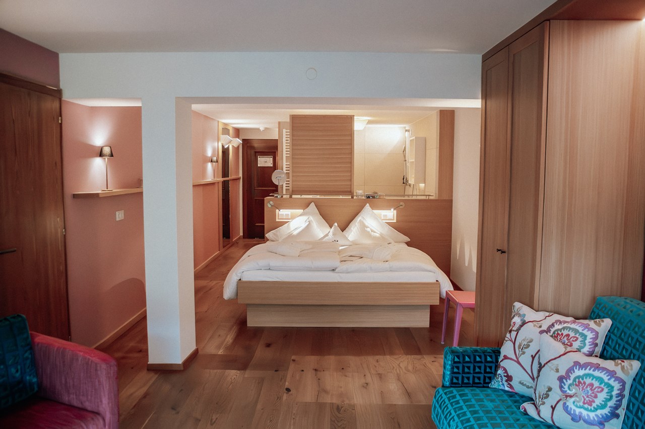 Hotel Goldener Berg - Your Mountain Selfcare Resort Zimmerkategorien Familiensuite Petersboden 55m²