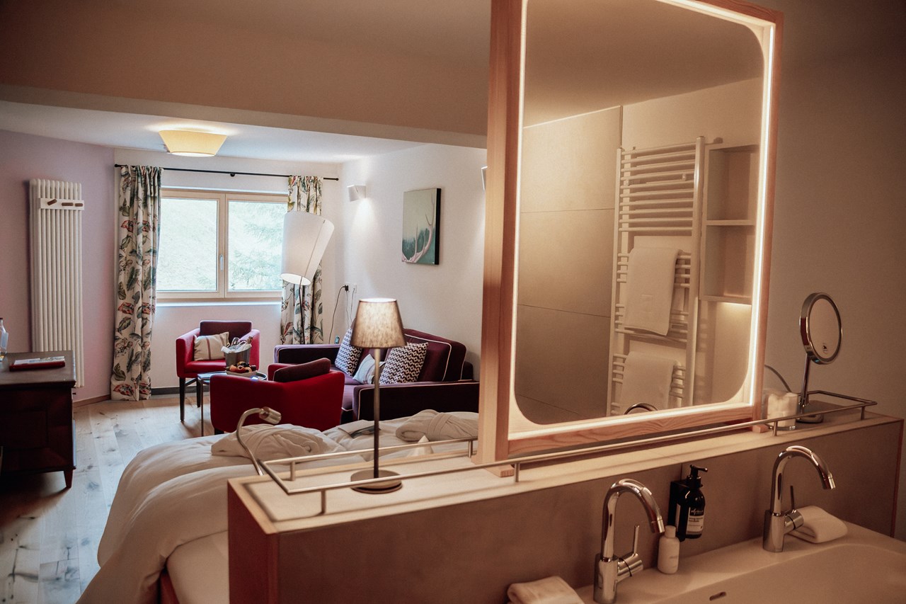 Hotel Goldener Berg - Your Mountain Selfcare Resort Zimmerkategorien Superior Suite 55m²
