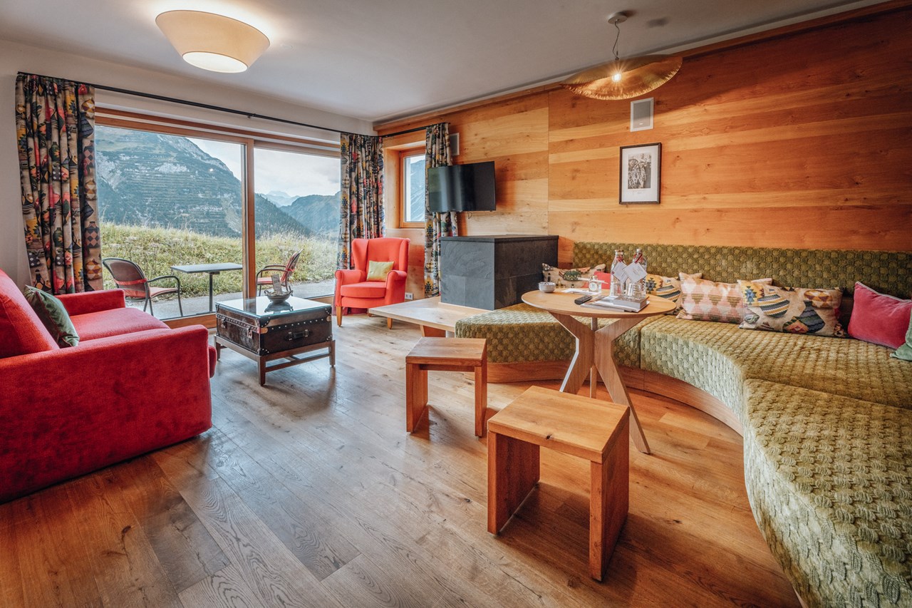 Hotel Goldener Berg - Your Mountain Selfcare Resort Zimmerkategorien Chalet Spa Suite 70m²