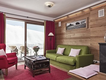 Hotel Goldener Berg Zimmerkategorien Chalet Suite 85m²