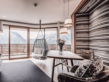 Hotel Goldener Berg Zimmerkategorien Panorama Loft Suite 50m²
