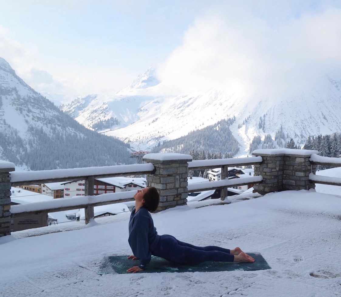 Wellnesshotel: Yoga - Hotel Goldener Berg