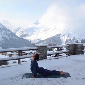 Wellnesshotel: Yoga - Hotel Goldener Berg