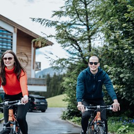 Wellnesshotel: Perfekter Ausgangspunkt für Bike Touren - Hotel Goldener Berg