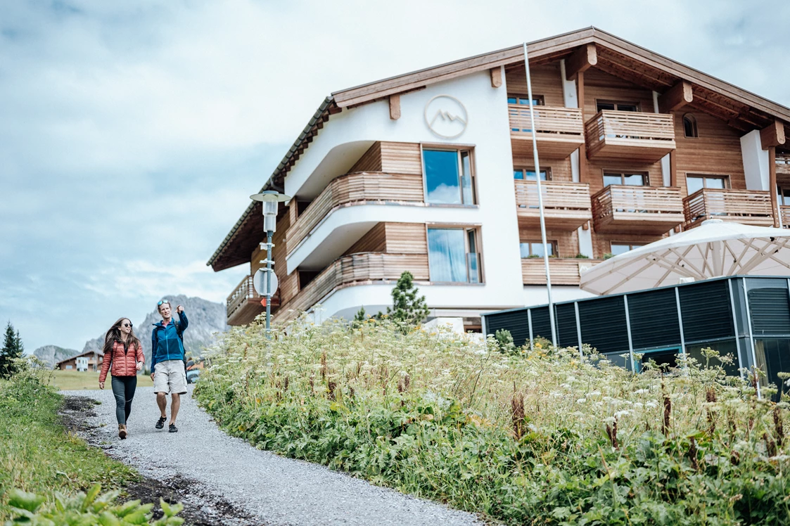 Wellnesshotel: Hike in Hike out - Hotel Goldener Berg - Your Mountain Selfcare Resort
