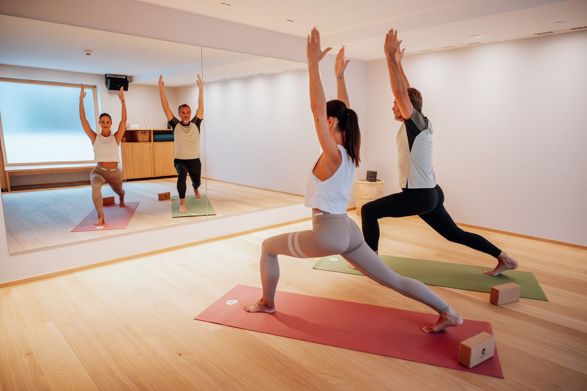 Wellnesshotel: Yogaraum - Hotel Goldener Berg - Your Mountain Selfcare Resort