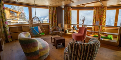 Wellnessurlaub - Babysitterservice - Bibliothek - Hotel Goldener Berg - Your Mountain Selfcare Resort