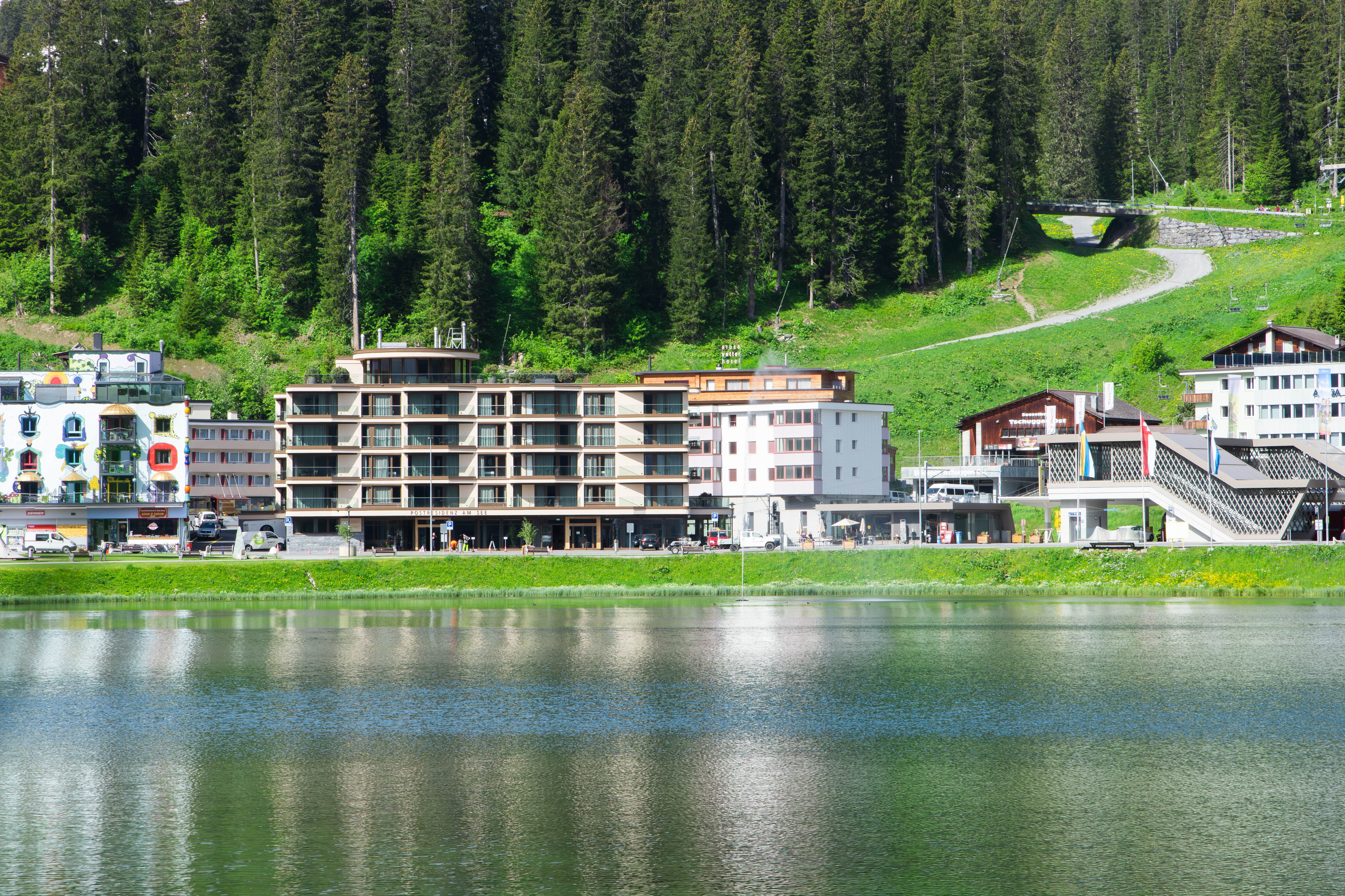 Wellnesshotel: Postresidenz am See - Hotel | Umgebung