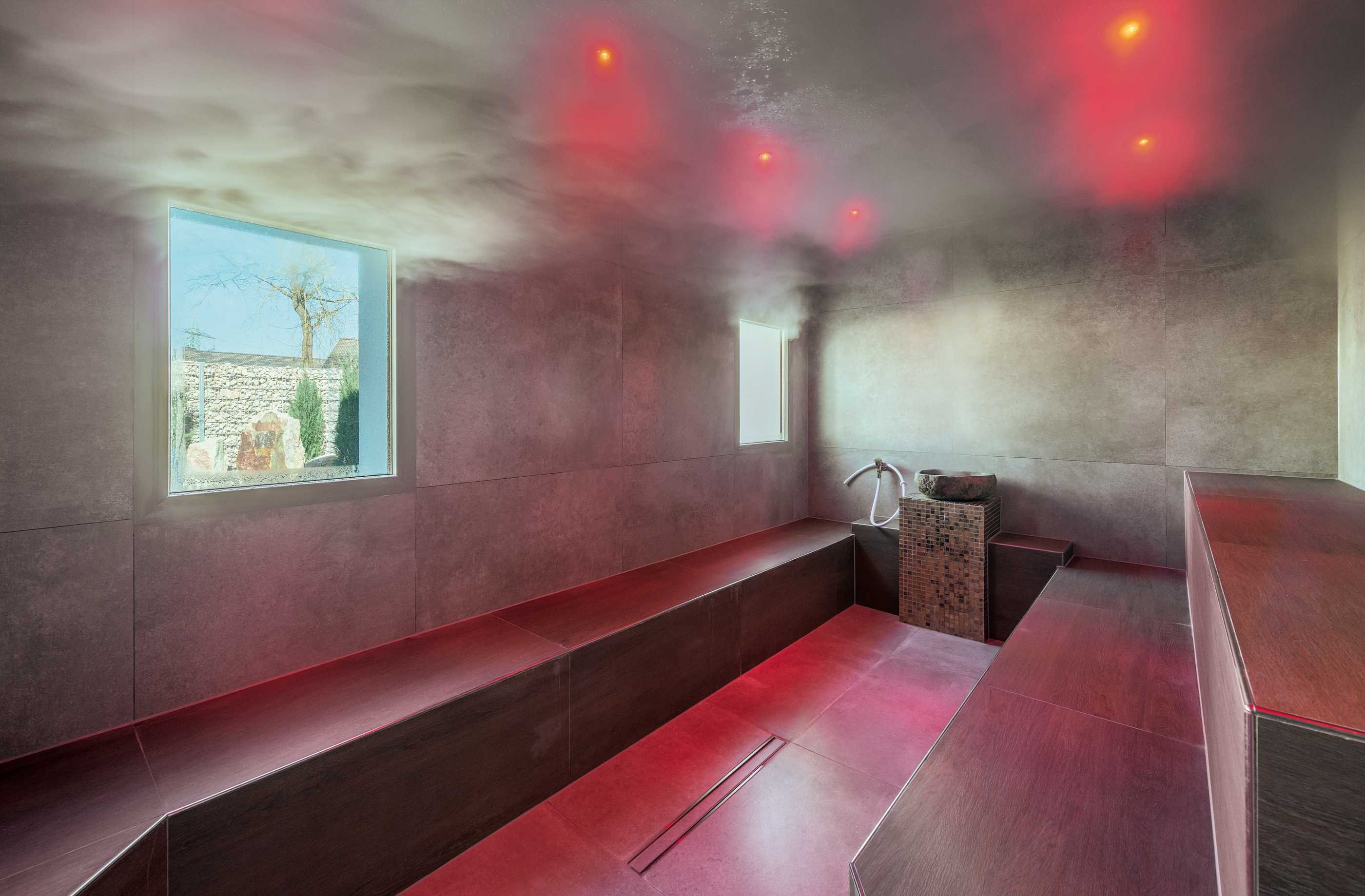 Lifestyle Resort Zum Kurfürsten Saunen und Bäder im Detail 