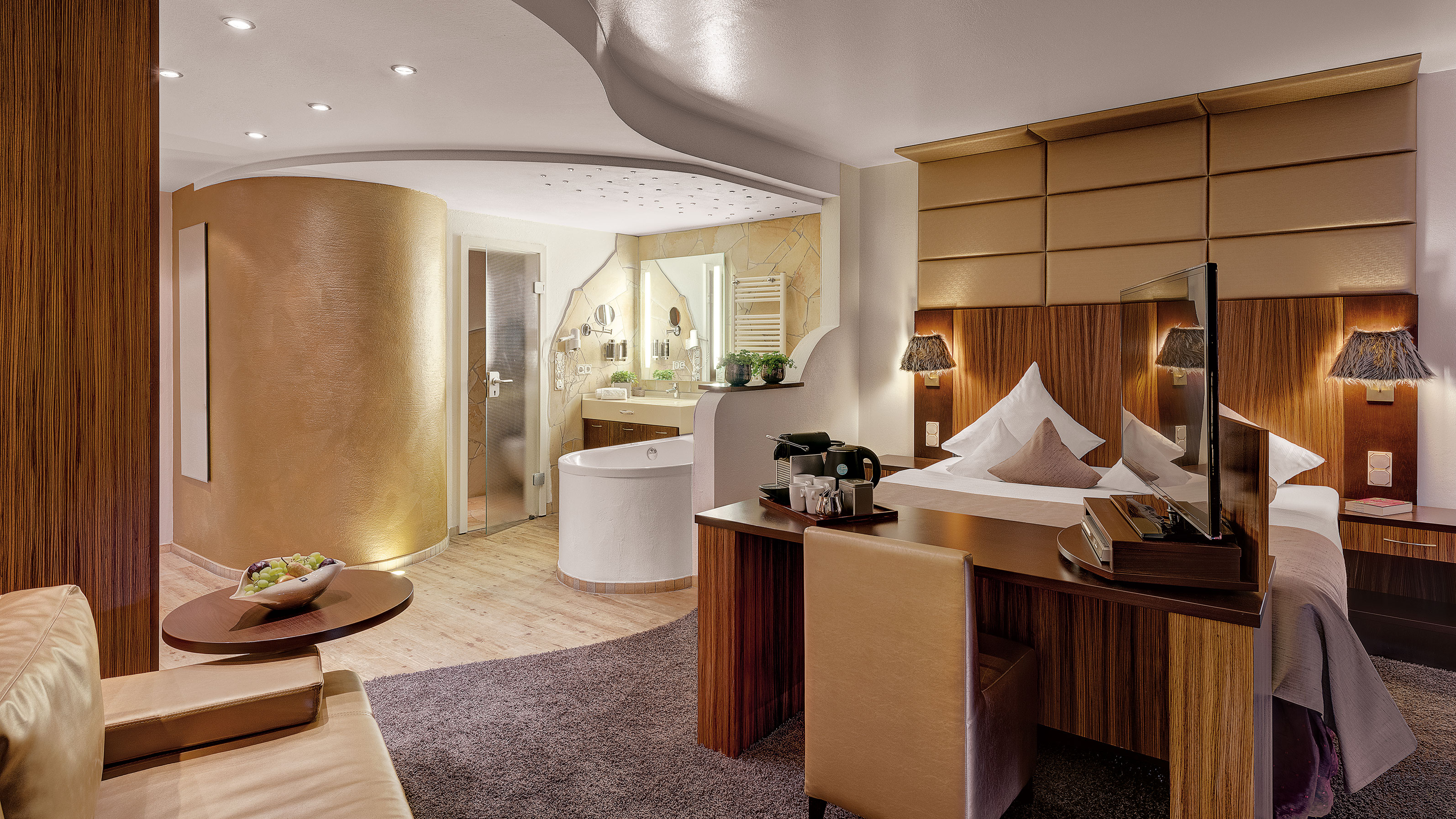 Lifestyle Resort Zum Kurfürsten Zimmerkategorien 