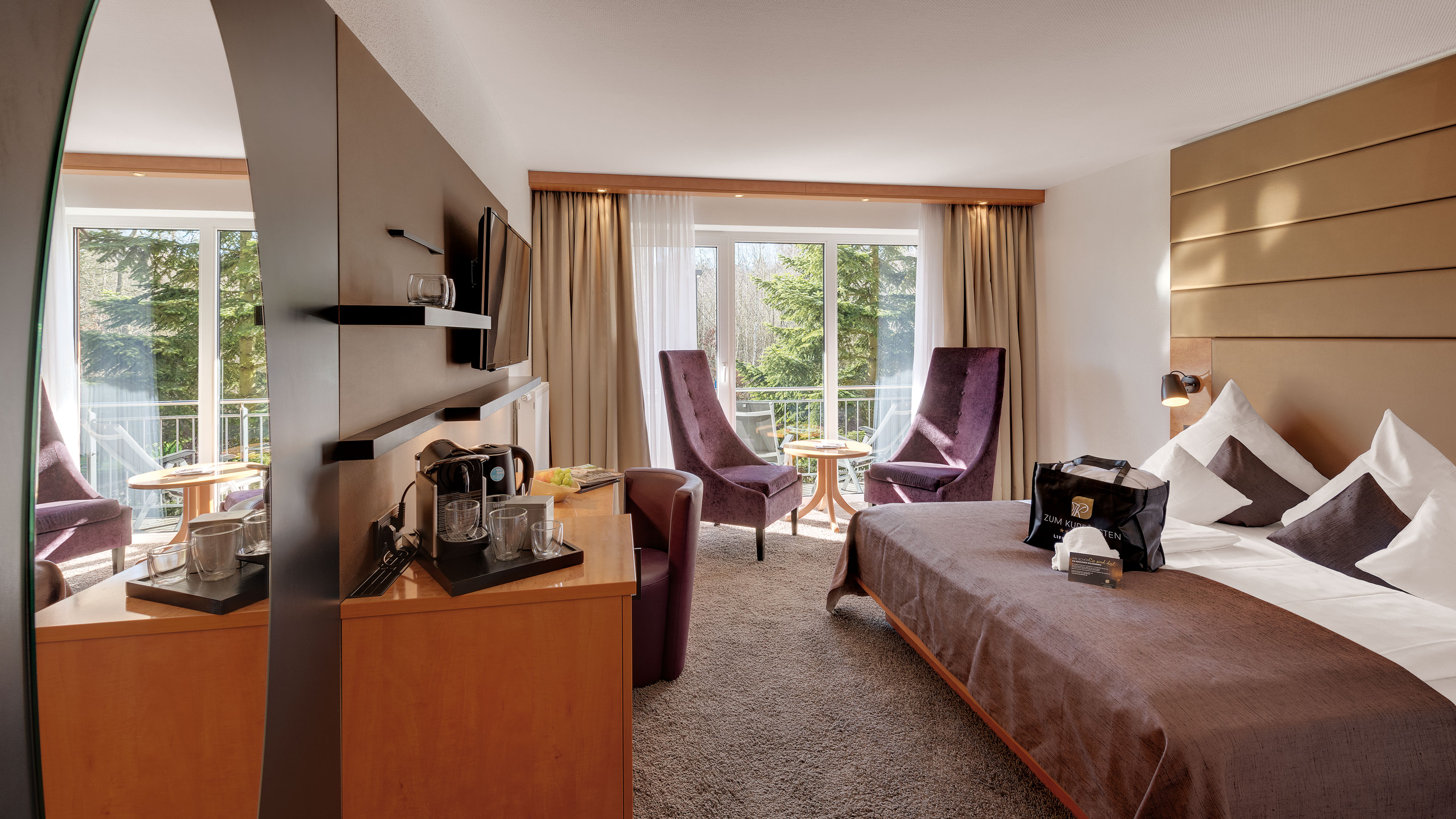 Wellnesshotel: Lifestyle Resort Zum Kurfürsten