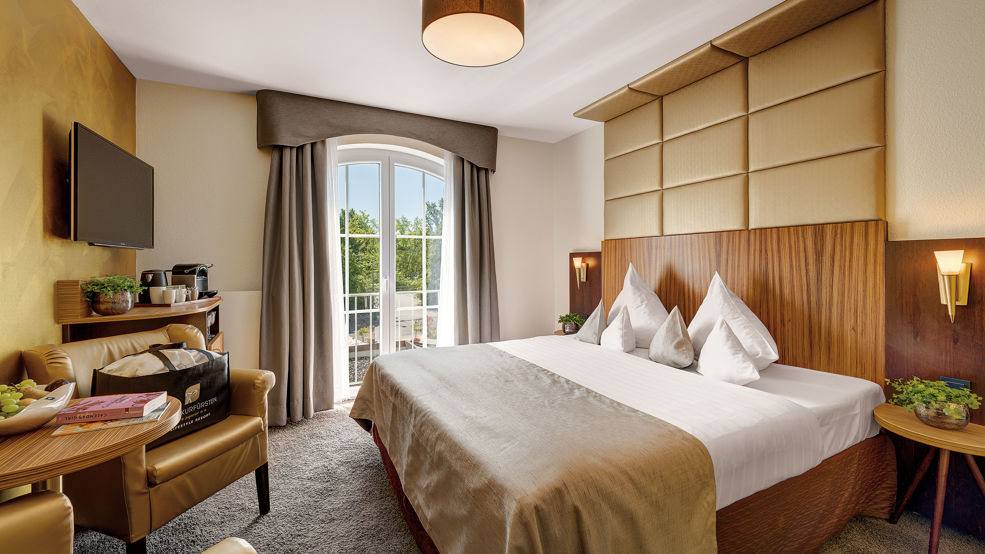 Wellnesshotel: Lifestyle Resort Zum Kurfürsten