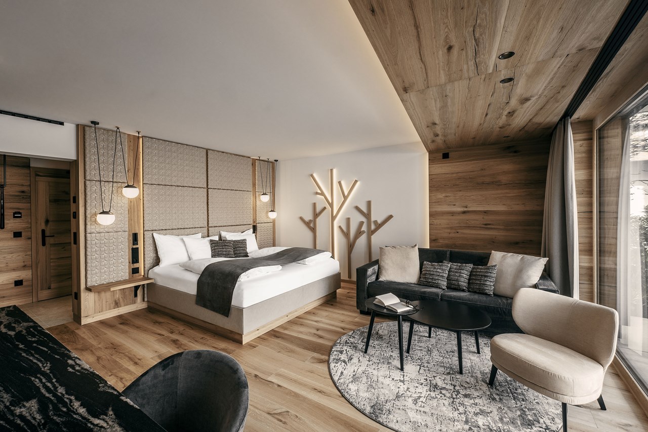 Wellness & Naturhotel Tonihof****S Zimmerkategorien family suite ALMSINFONIE