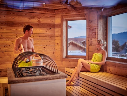 Wellnessurlaub - Finnische Sauna - Saldenburg - Sauna - Wellness & Naturhotel Tonihof****S