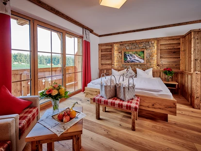 Wellnessurlaub - Finnische Sauna - Saldenburg - Panoramazimmer Bergsinfonie - Wellness & Naturhotel Tonihof****S