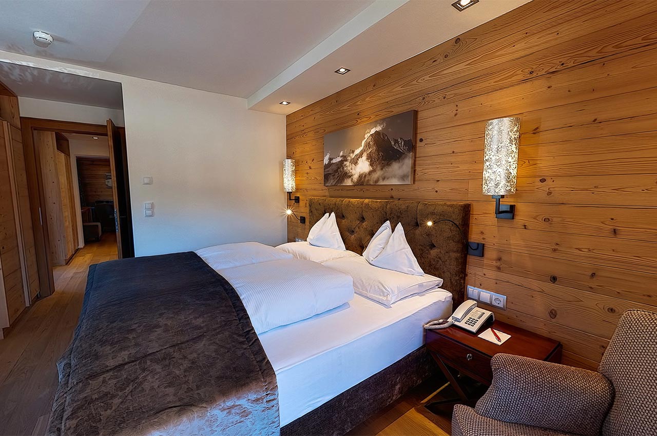 Hotel Gotthard Lech am Arlberg Zimmerkategorien Suite Deluxe