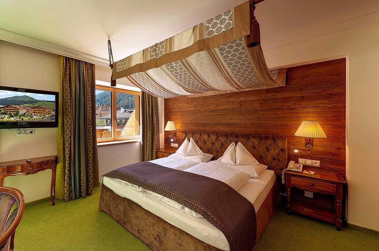 Hotel Gotthard Lech Zimmerkategorien Doppelzimmer Deluxe