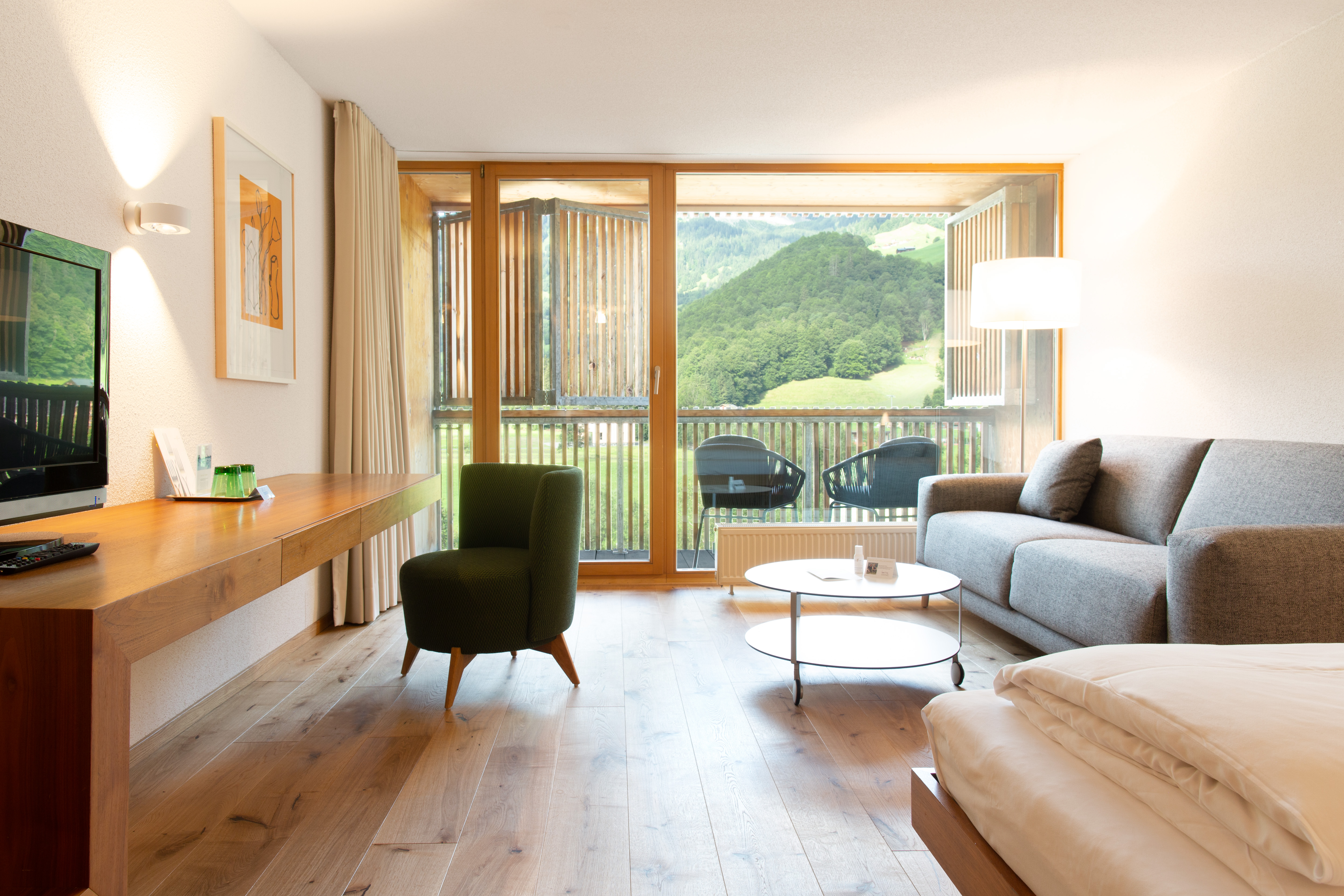 Hotel Krone Au - DAS BREGENZERWALDHOTEL Zimmerkategorien Superior Zimmer