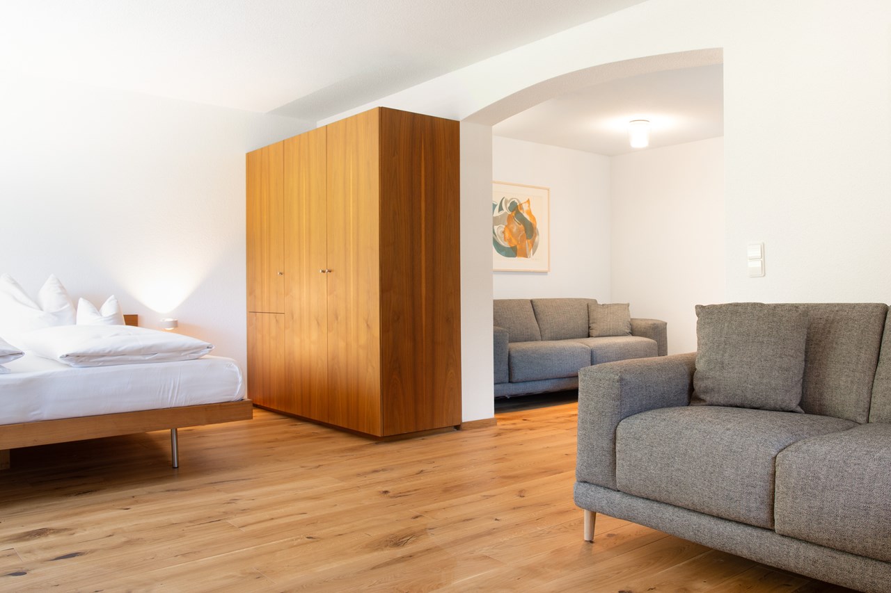 Hotel Krone Au - DAS BREGENZERWALDHOTEL Zimmerkategorien Juniorsuite