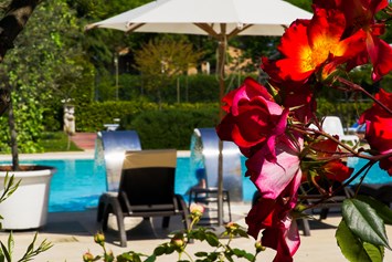 Wellnesshotel: Unser mediterraner Garten - HOTEL BELLAVISTA TERME Resort & Spa