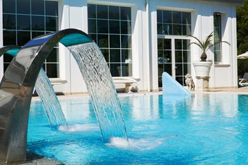 Wellnesshotel: Unser Outdoor- Thermal- Schwimmbecken - HOTEL BELLAVISTA TERME Resort & Spa
