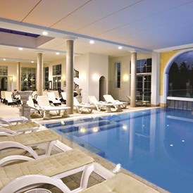 Wellnesshotel: Unser In- und Outdoor- Thermalschwimmbecken - HOTEL BELLAVISTA TERME Resort & Spa