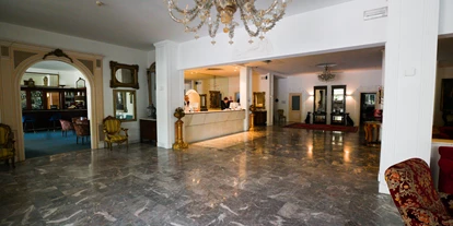 Wellnessurlaub - Pilates - Unsere Lobby - HOTEL BELLAVISTA TERME Resort & Spa
