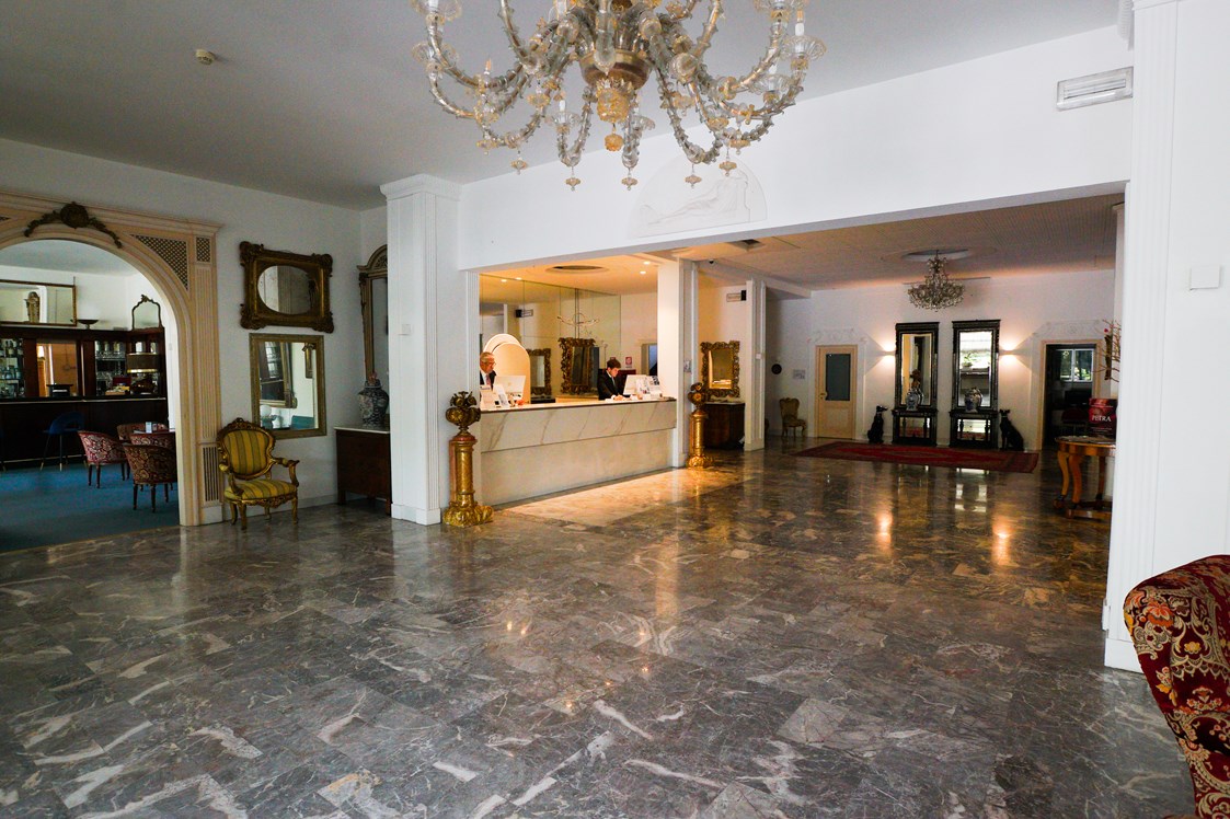 Wellnesshotel: Unsere Lobby - HOTEL BELLAVISTA TERME Resort & Spa