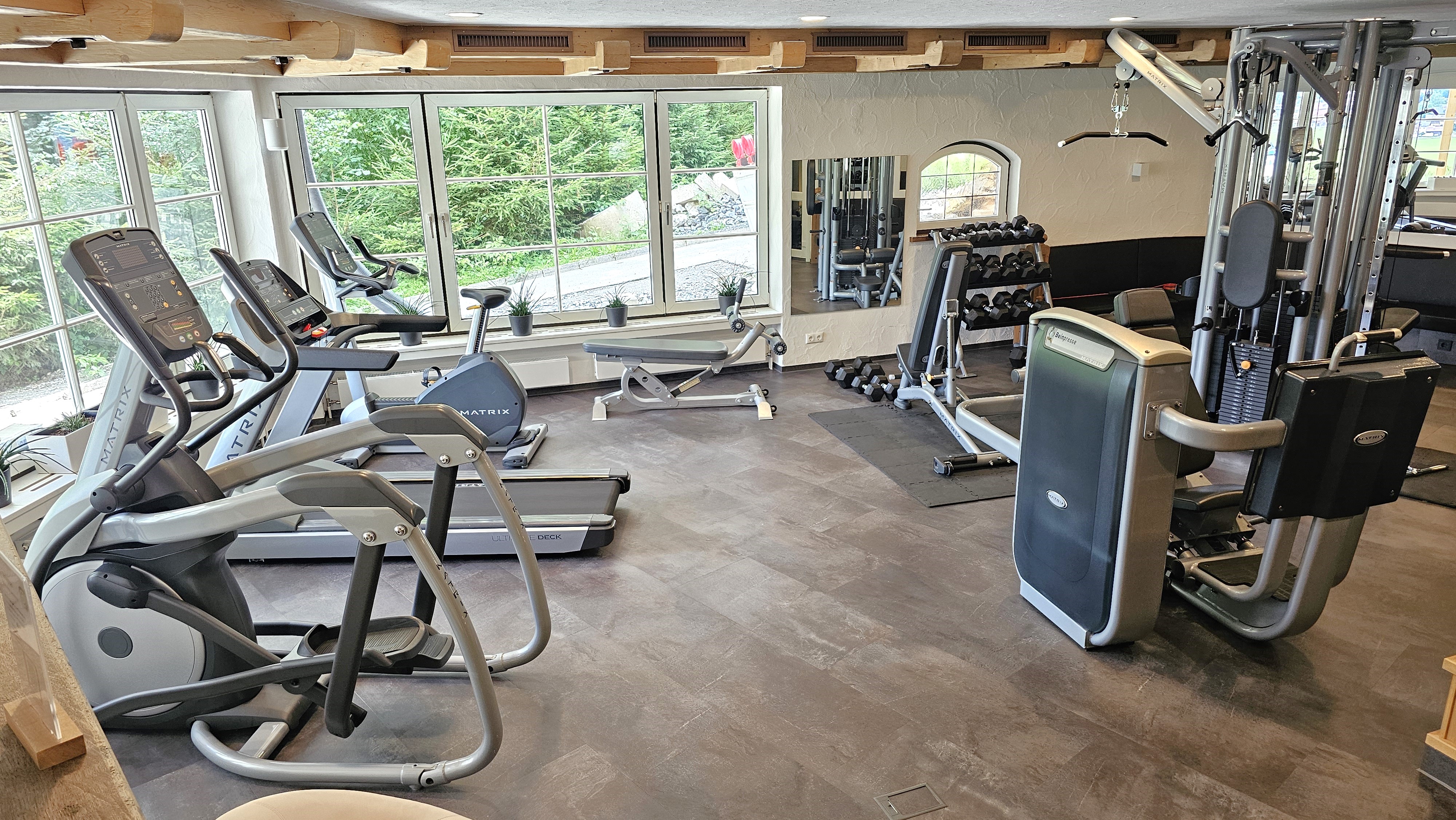 Wellnesshotel: Matrix Fitness Center - Naturhotel Waldesruhe