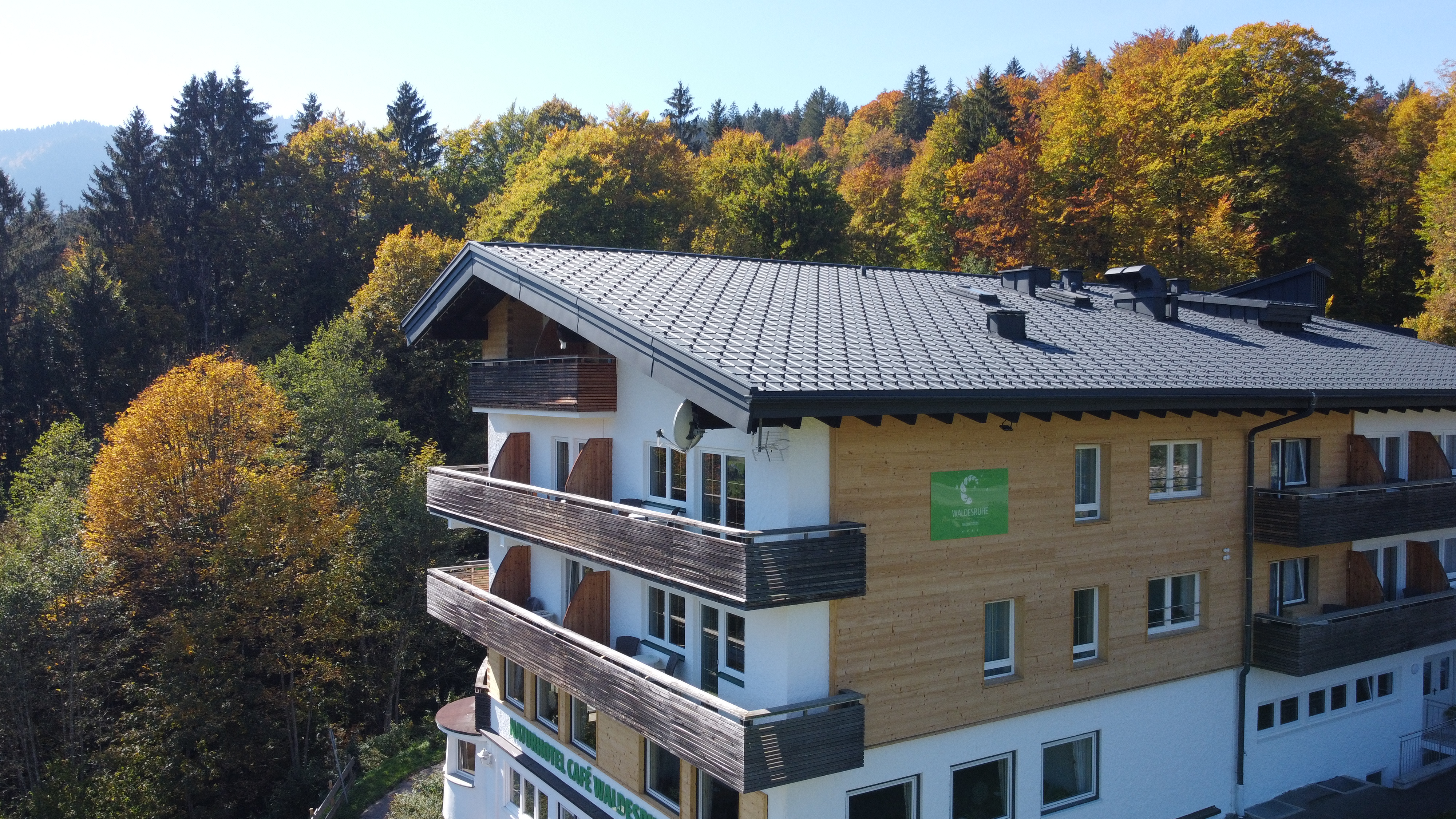 Wellnesshotel: Waldesruhe von der Lage - Naturhotel Waldesruhe