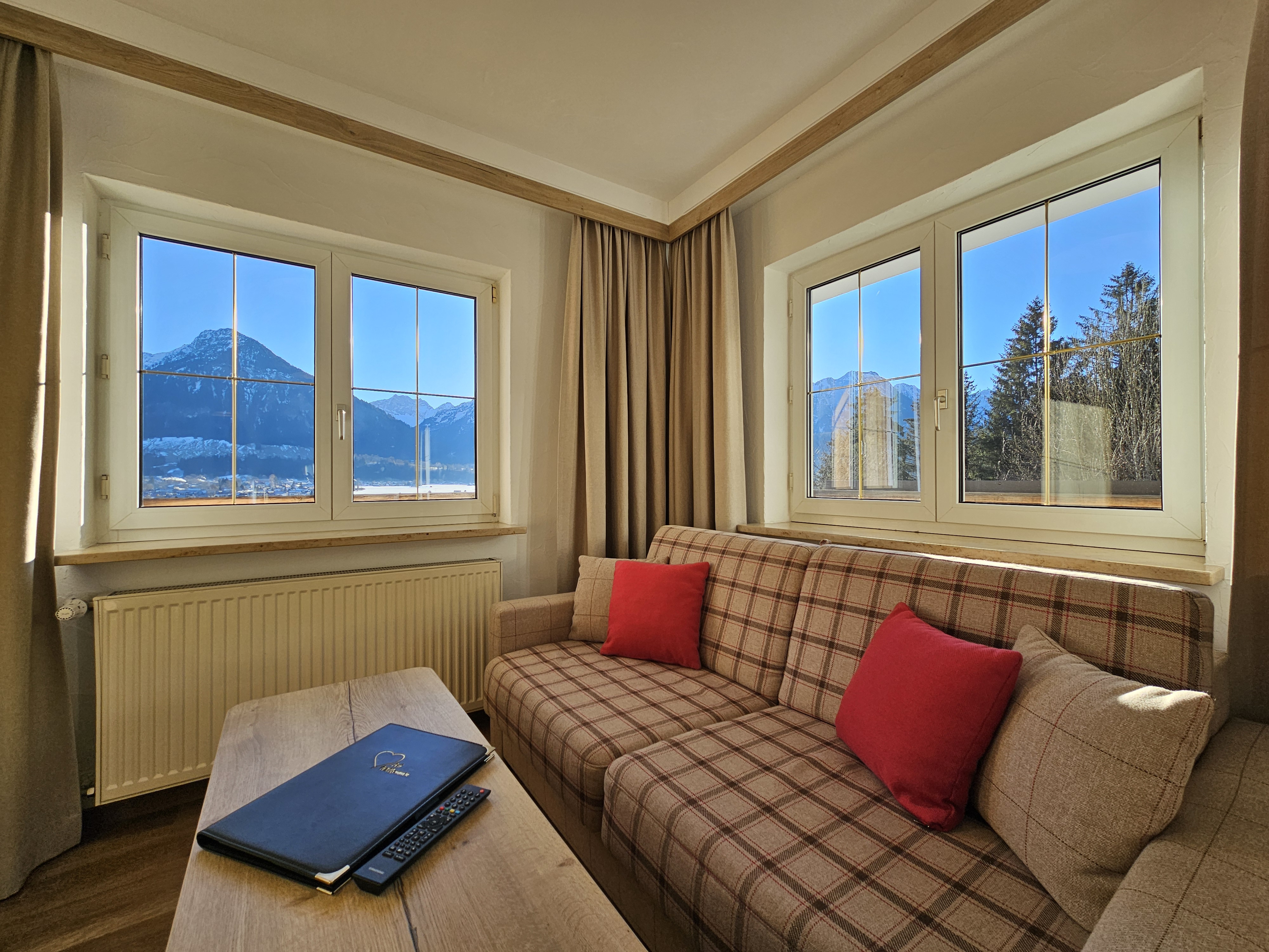 Wellnesshotel: Schöner Blick - Naturhotel Waldesruhe