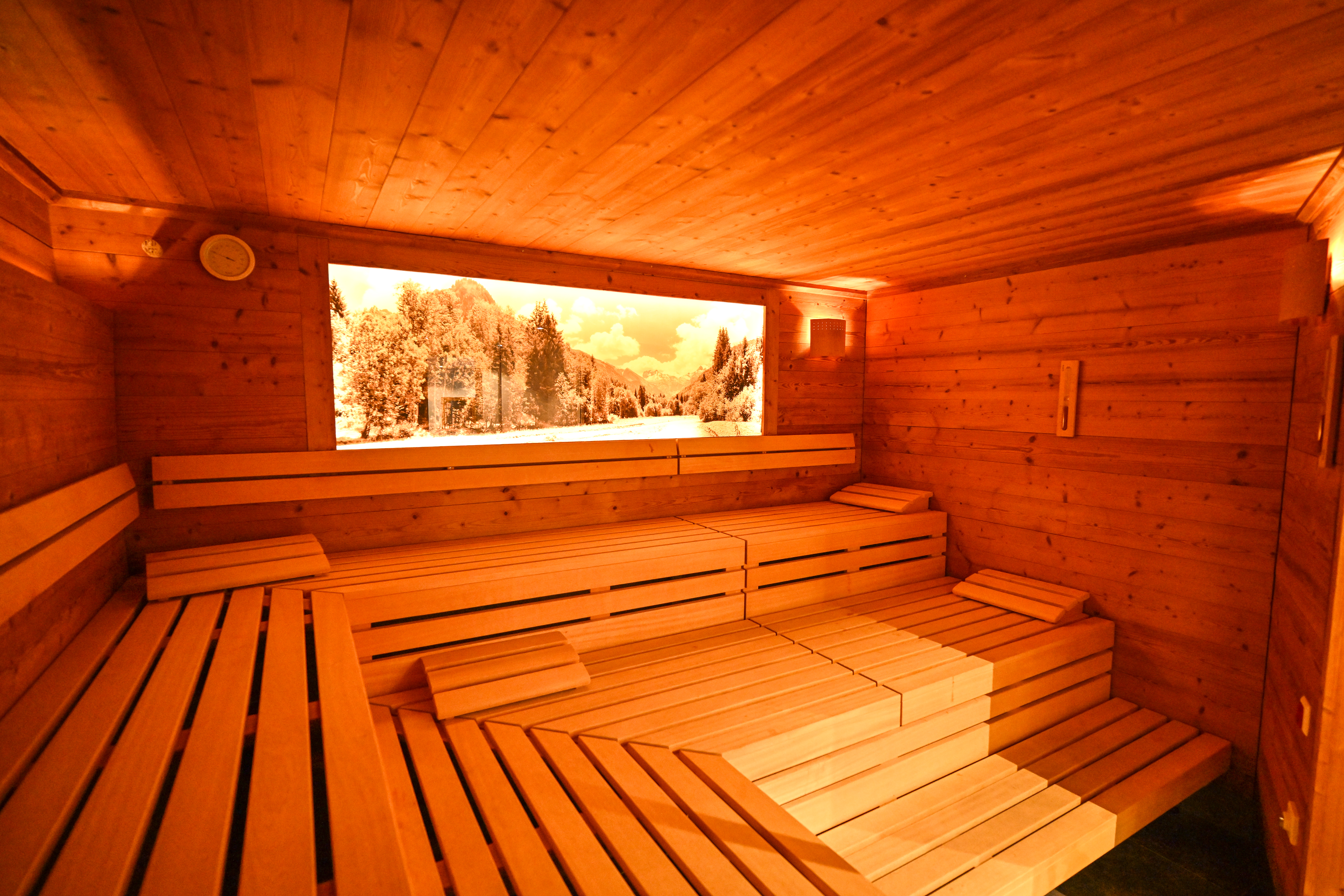 Wellnesshotel: Finnisch Sauna - Naturhotel Waldesruhe