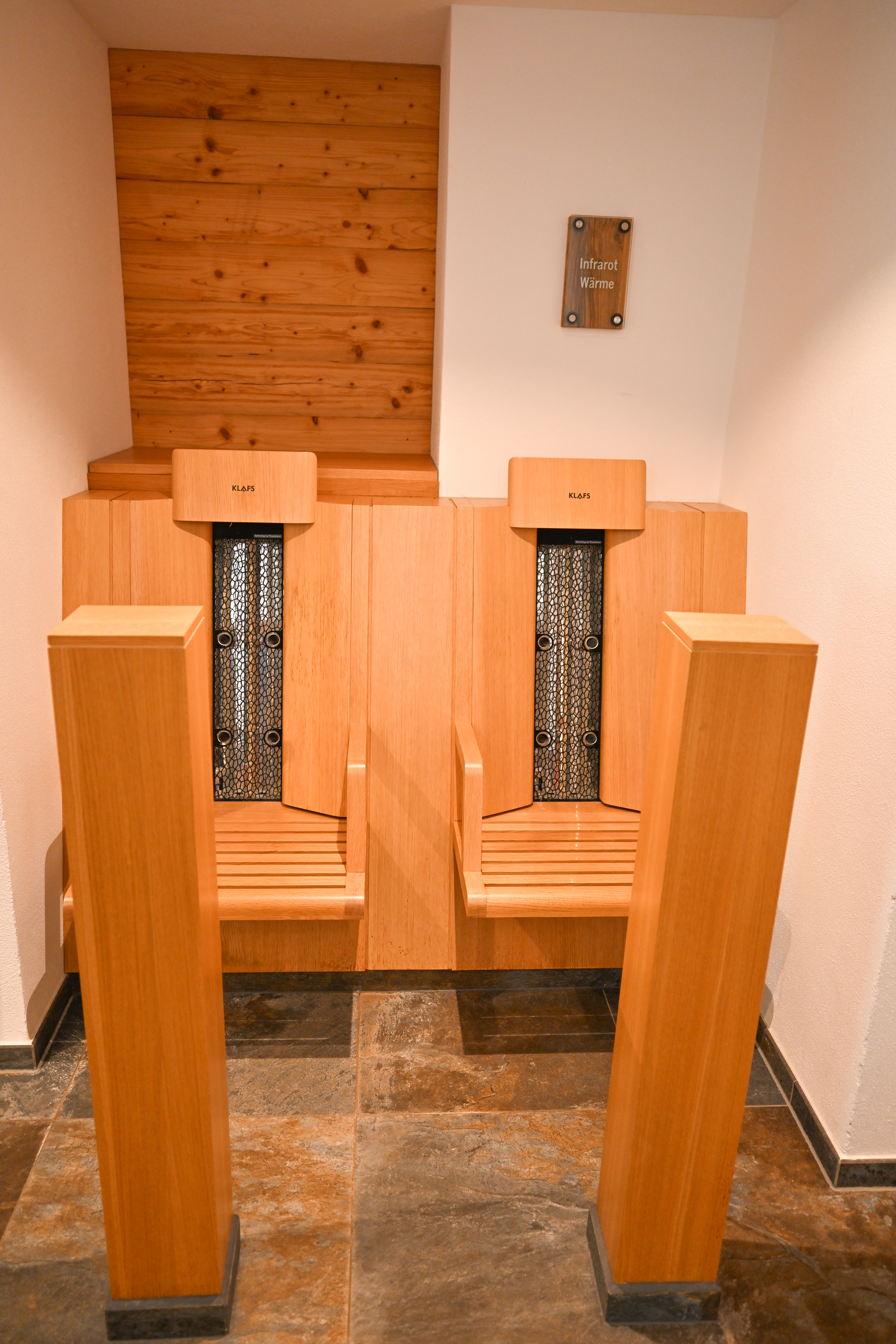 Wellnesshotel: Infrarot Sessel - Naturhotel Waldesruhe