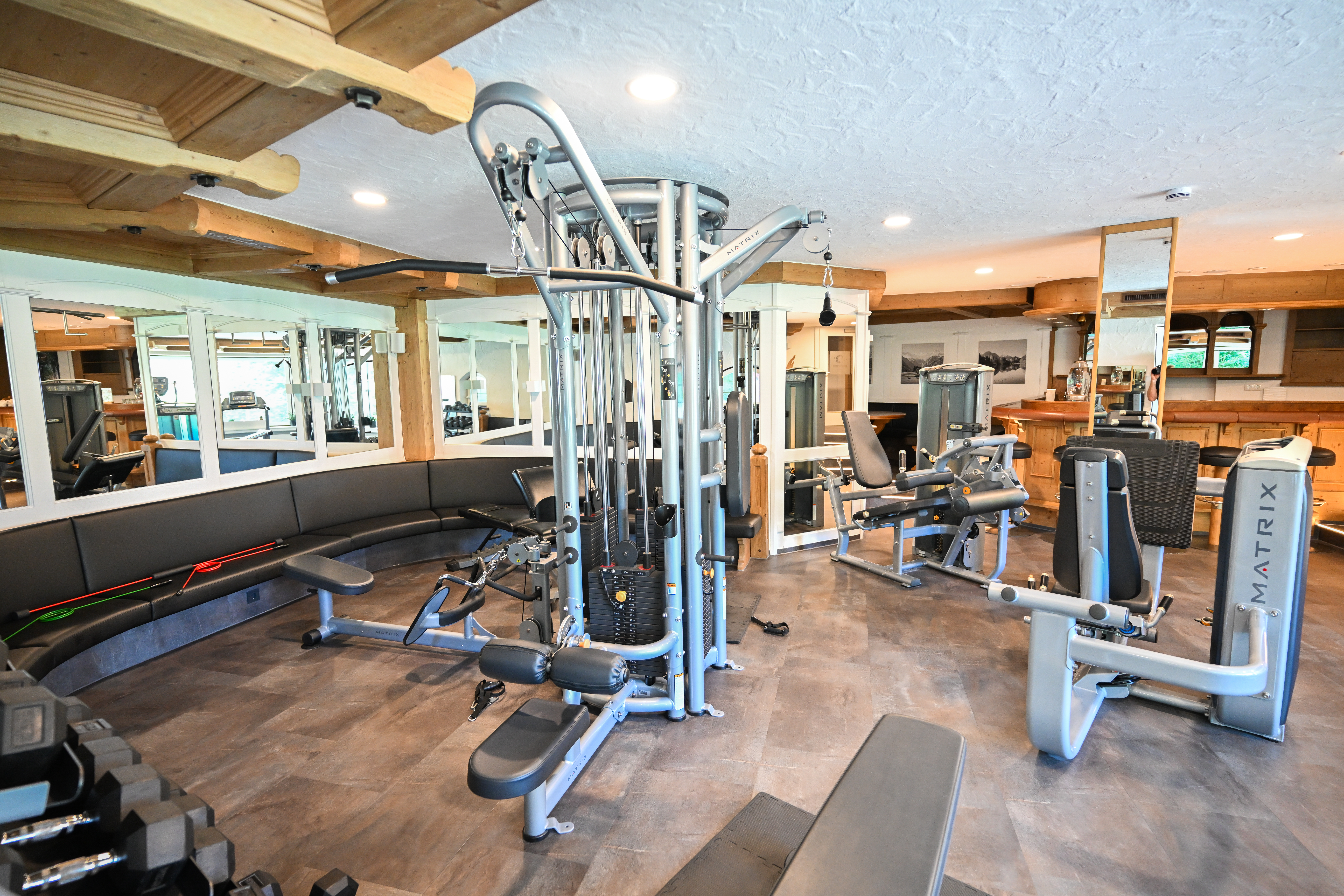 Wellnesshotel: Matrix Fitness Center - Naturhotel Waldesruhe