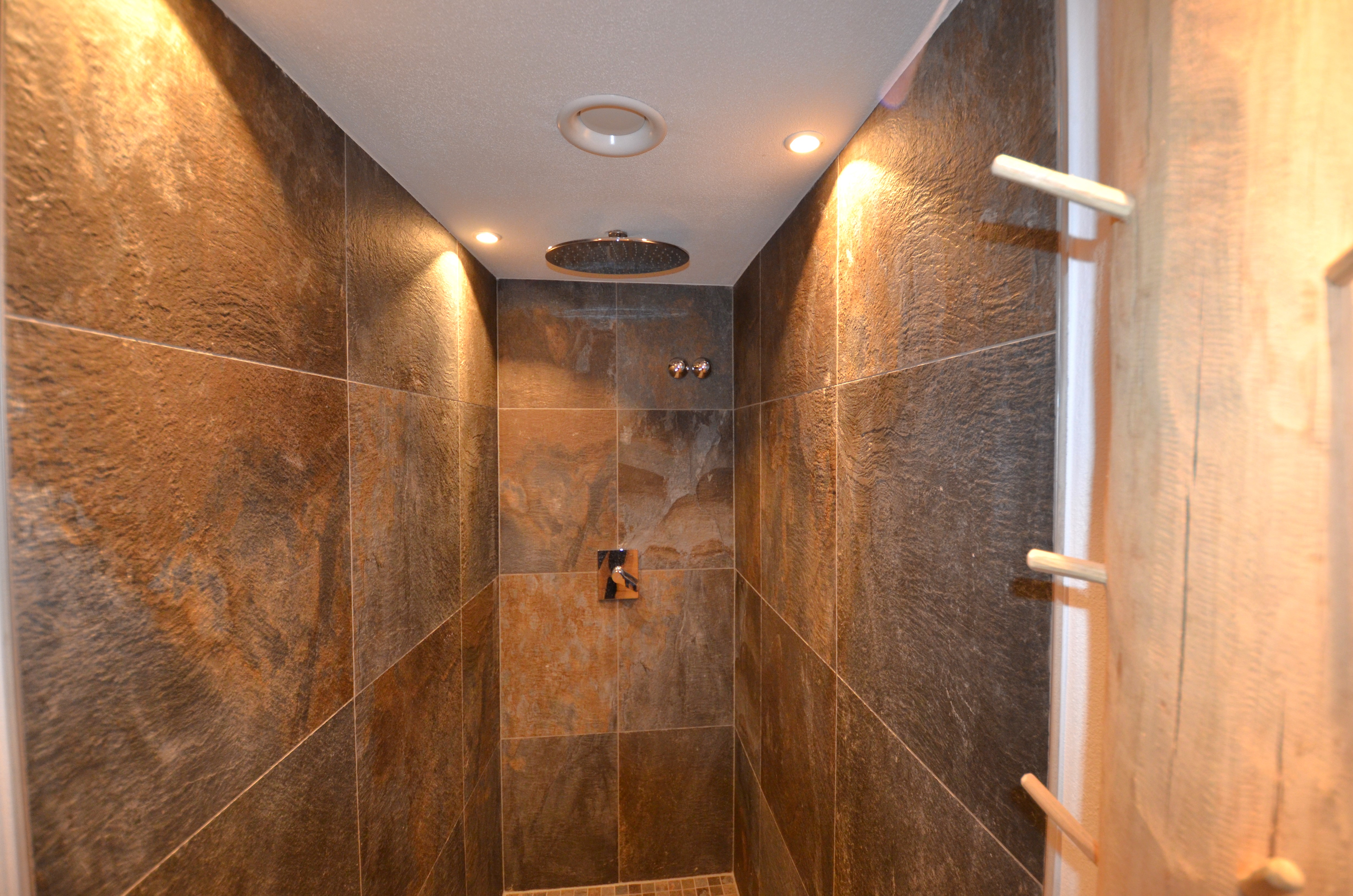 Wellnesshotel: Wellness Dusche - Naturhotel Waldesruhe