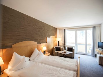 Hotel Verwall Zimmerkategorien Gafluna – Doppelzimmer 