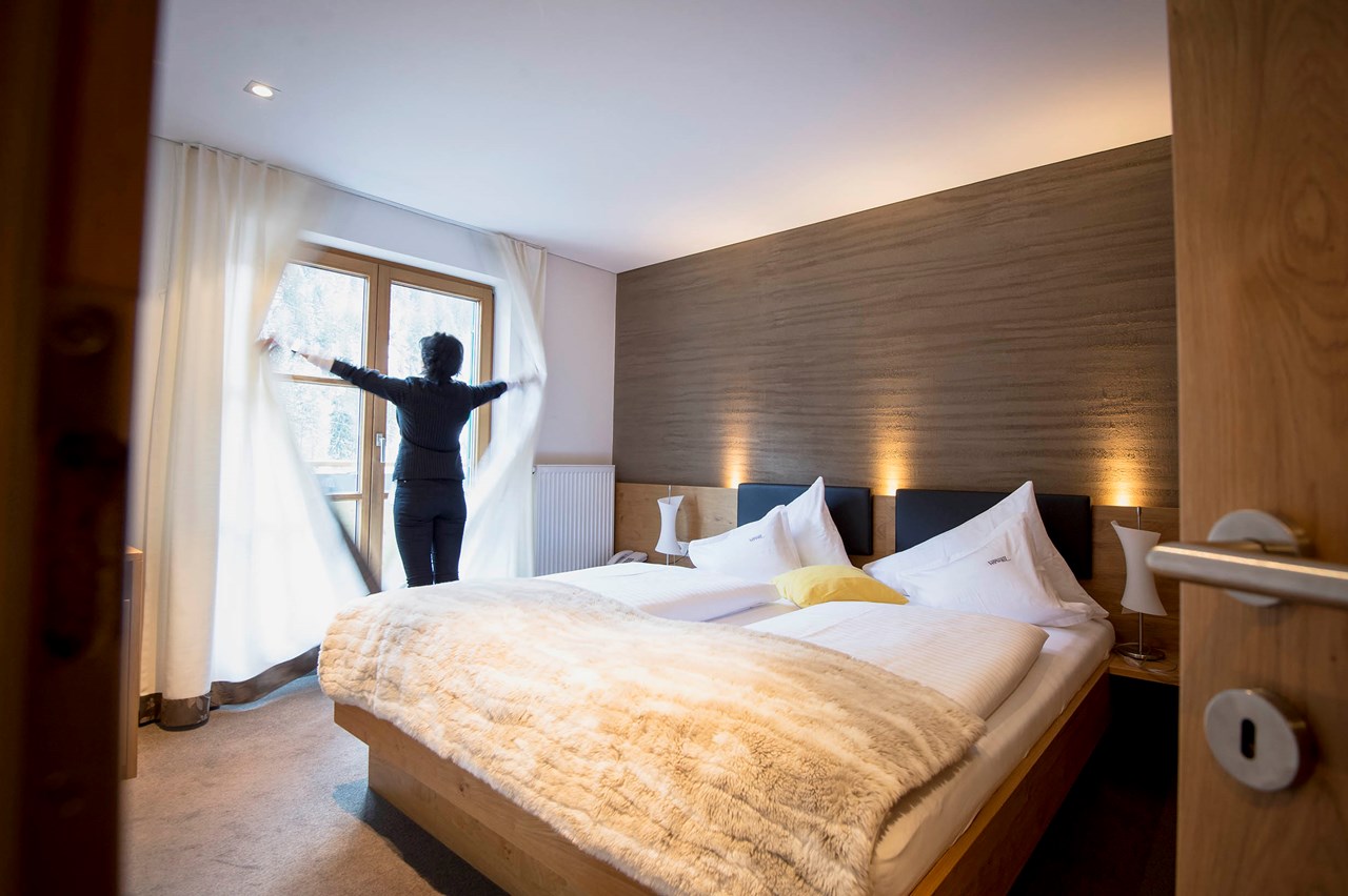 Hotel Verwall Zimmerkategorien Valschaviel – Familienzimmer