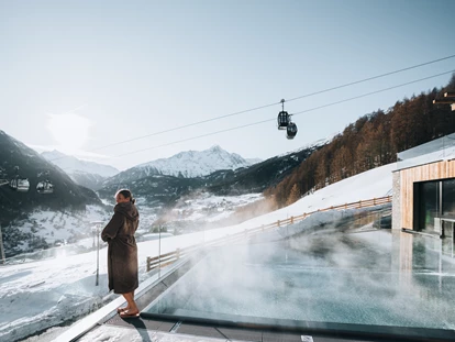 Wellnessurlaub - Finnische Sauna - Patsch - Aparthotel Grünwald Resort Sölden