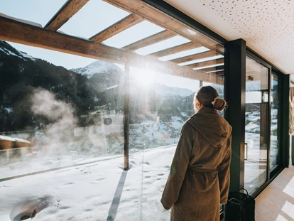 Wellnessurlaub - Finnische Sauna - Patsch - Aparthotel Grünwald Resort Sölden