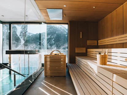 Wellnessurlaub - Finnische Sauna - Patsch - Aparthotel Grünwald Resort Sölden