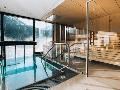 Wellnessurlaub - Finnische Sauna - Patsch - Aparthotel Grünwald Resort Sölden