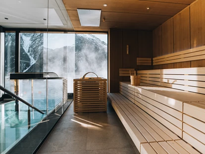 Wellnessurlaub - Finnische Sauna - Patsch - Aparthotel Grünwald Resort Sölden