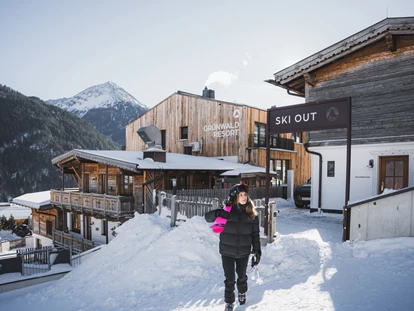 Wellnessurlaub - Finnische Sauna - Patsch - Aparthotel Grünwald Resort Sölden