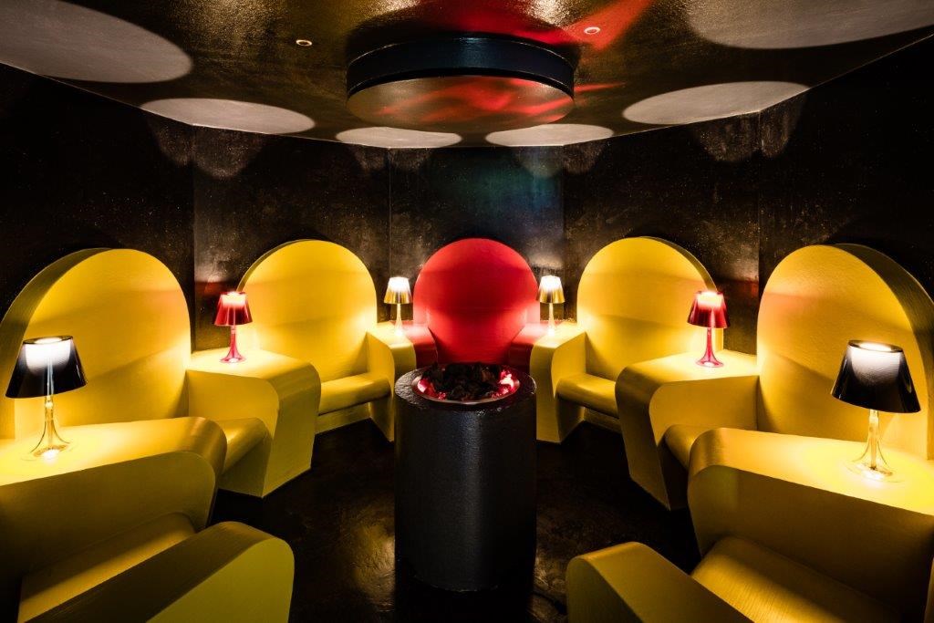 Hotel Hasslhof - Wohnen im Weinberg am Kalterer See Saunen und Bäder im Detail Dampfbad