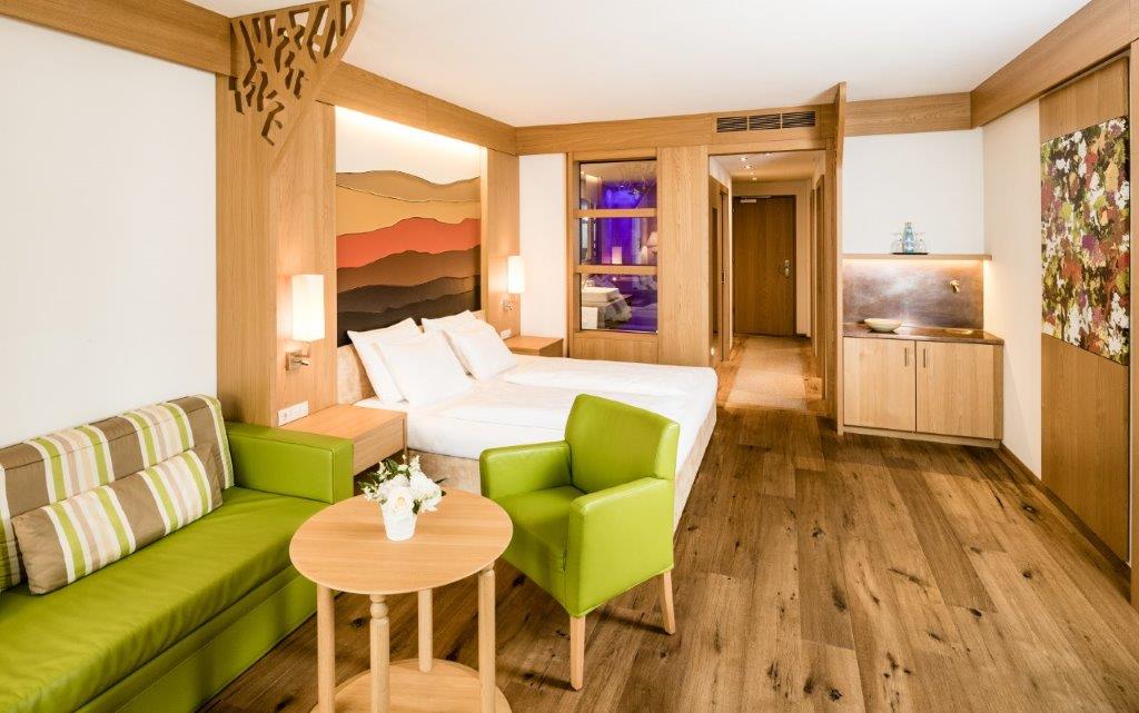 Wellnesshotel: Hotel Hasslhof - Wohnen im Weinberg am Kalterer See