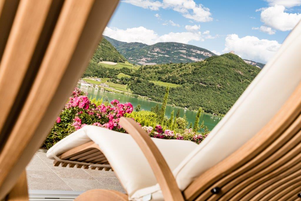 Wellnesshotel: Hotel Hasslhof - Wohnen im Weinberg am Kalterer See