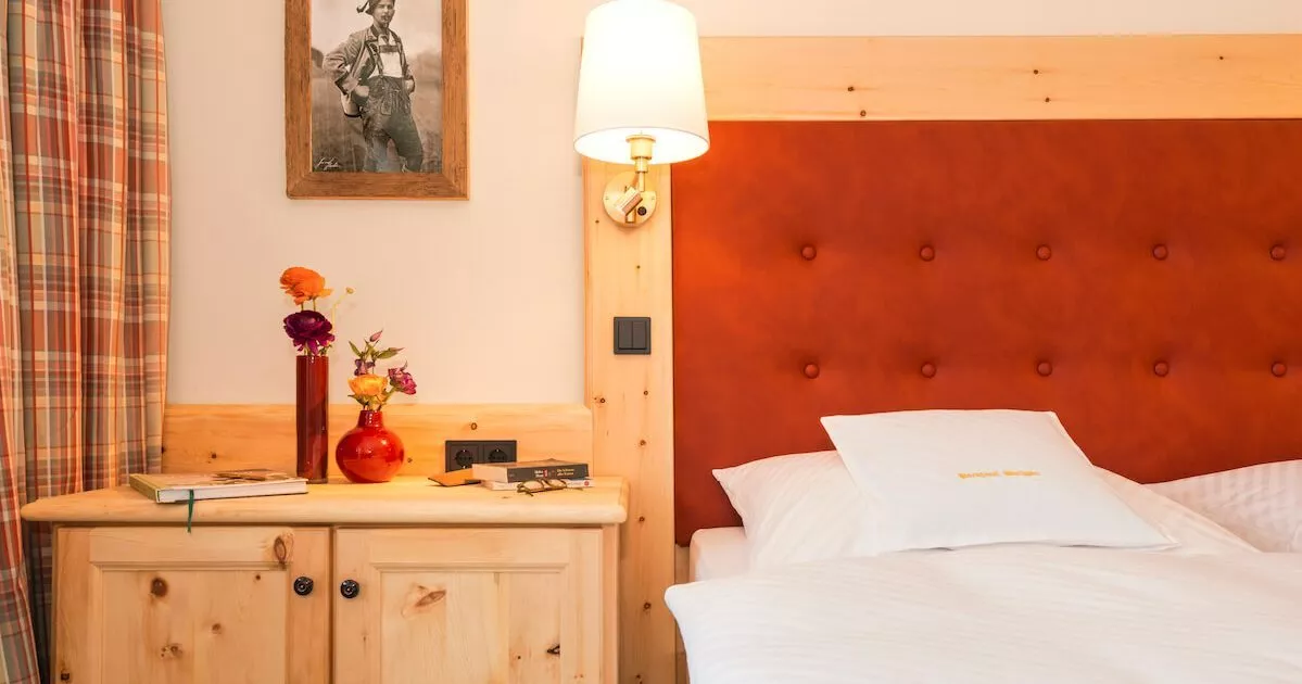 Parkhotel Wallgau Zimmerkategorien Dorfblickzimmer