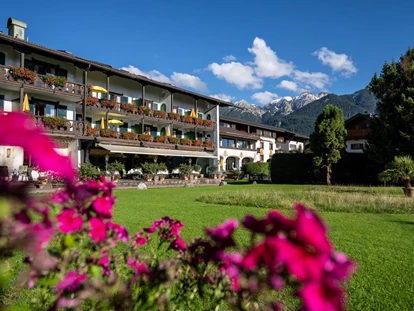 Wellnessurlaub - Finnische Sauna - Patsch - Parkhotel Wallgau