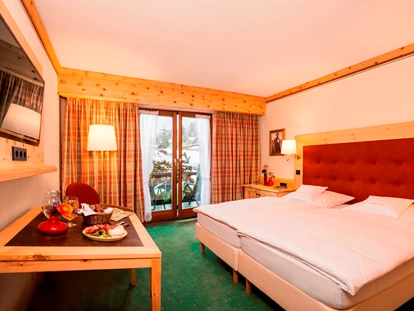 Wellnessurlaub - Finnische Sauna - Patsch - Parkhotel Wallgau